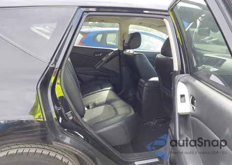 2009 Nissan Murano Sl from USA, damaged, VIN JN8AZ18U49W025358